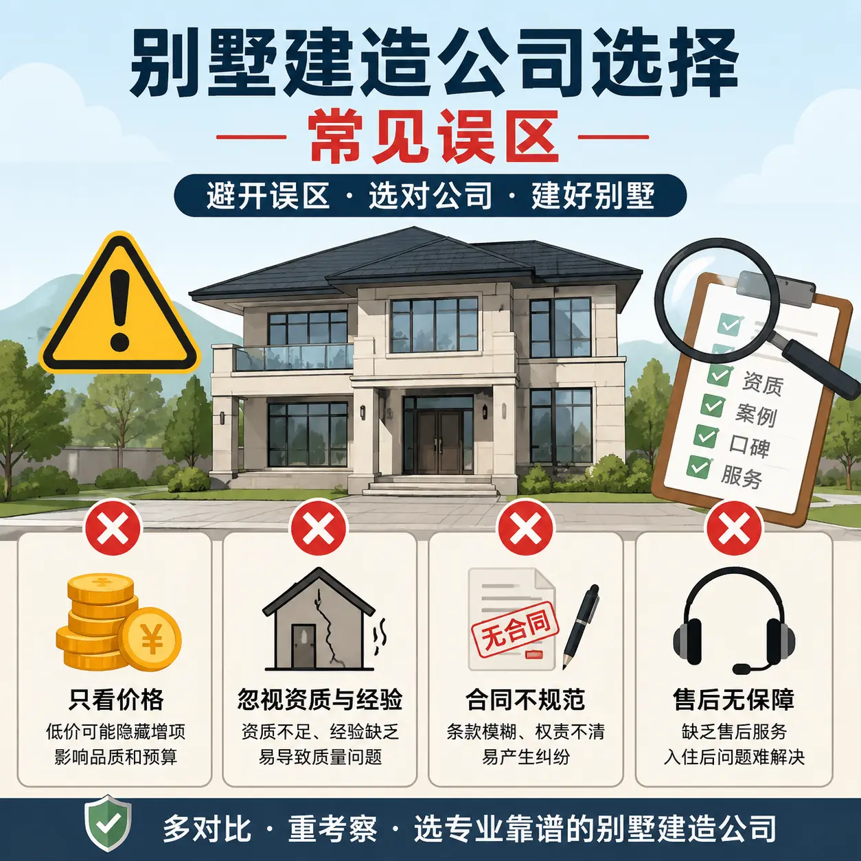 雷山 别墅建造公司推荐:了解市场行情与服务内容