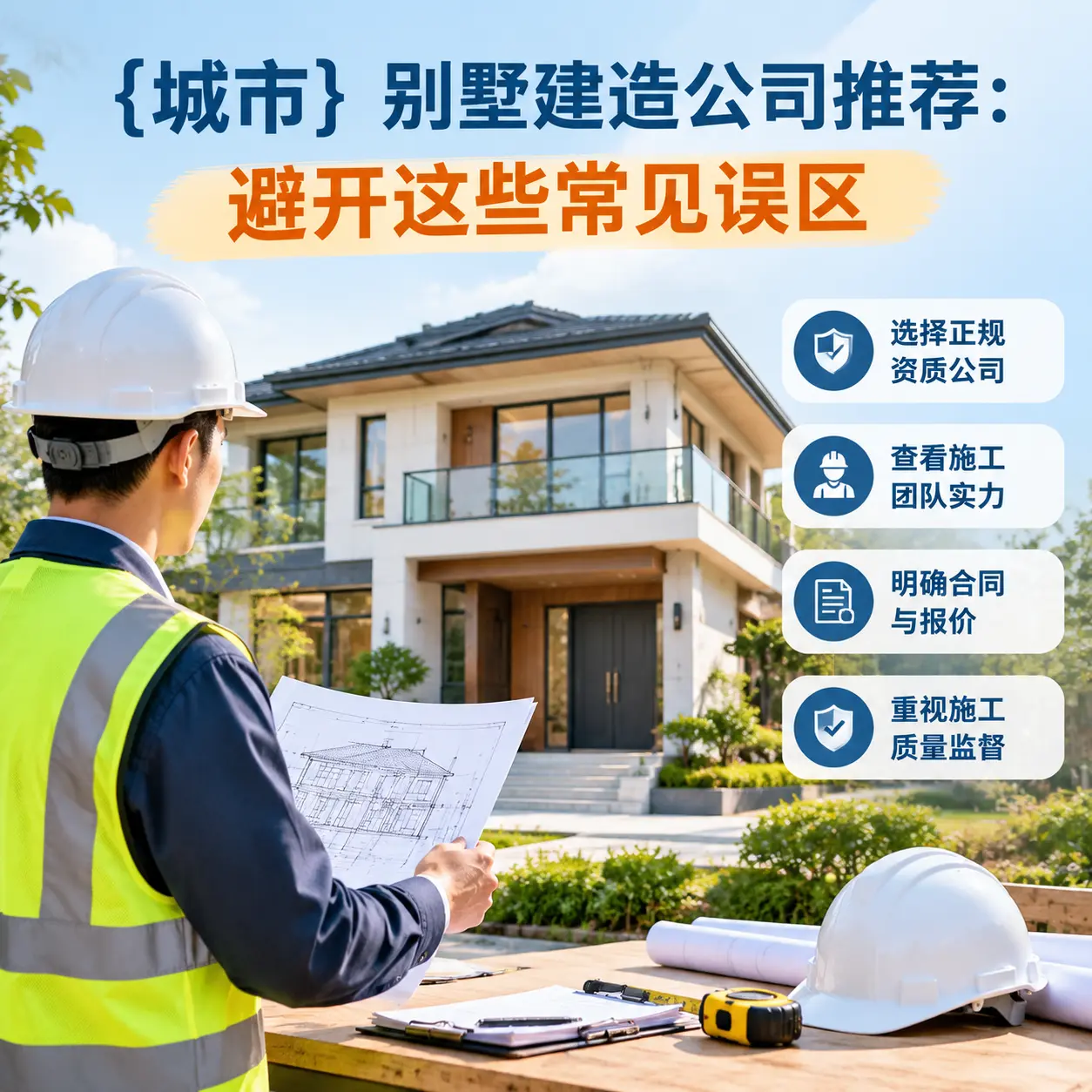 雷山 别墅建造公司推荐:避开这些常见误区