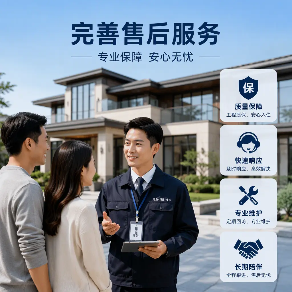 在 雷山 如何判断别墅建造公司的专业水平？