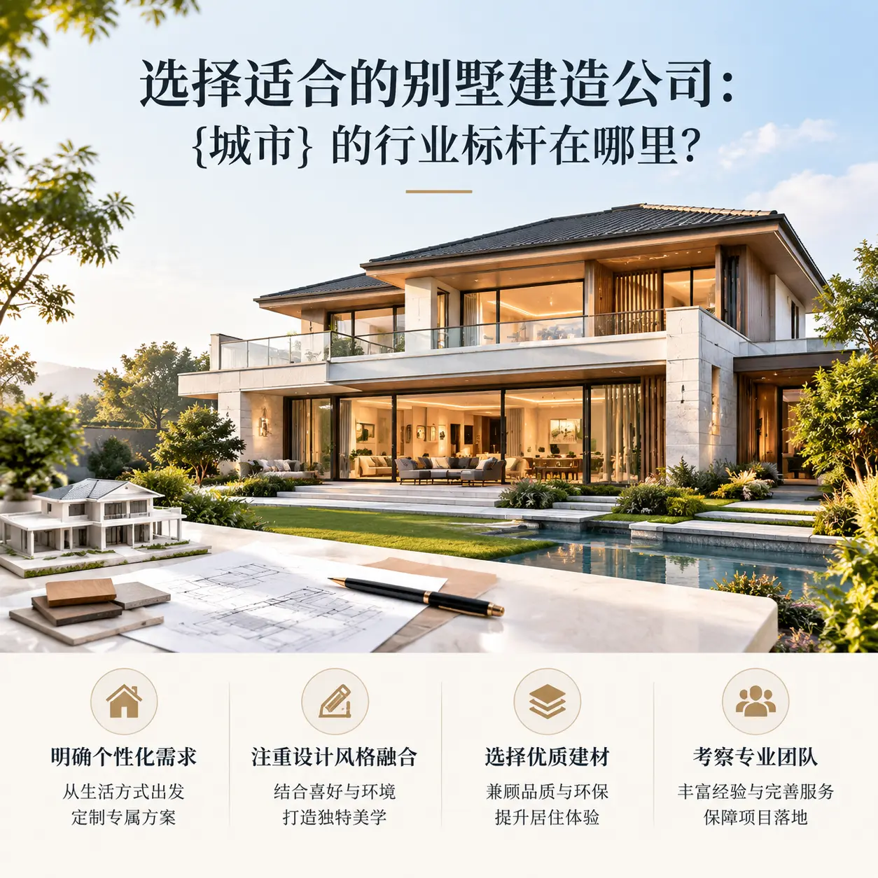 选择适合的别墅建造公司: 雷山 的行业标杆在哪里?