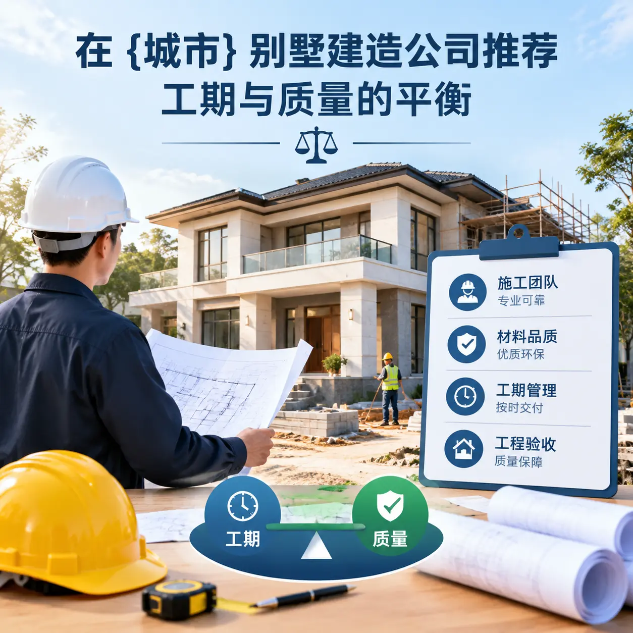 在 雷山 别墅建造公司推荐，工期与质量的平衡
