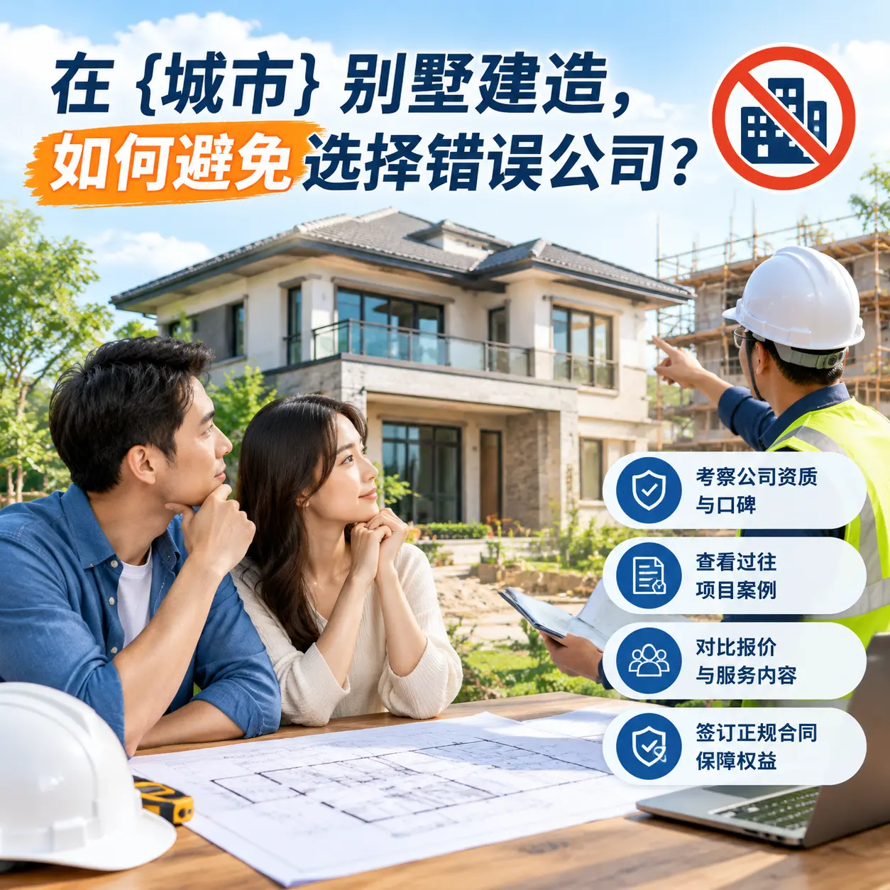 在 雷山 别墅建造，如何避免选择错误公司？