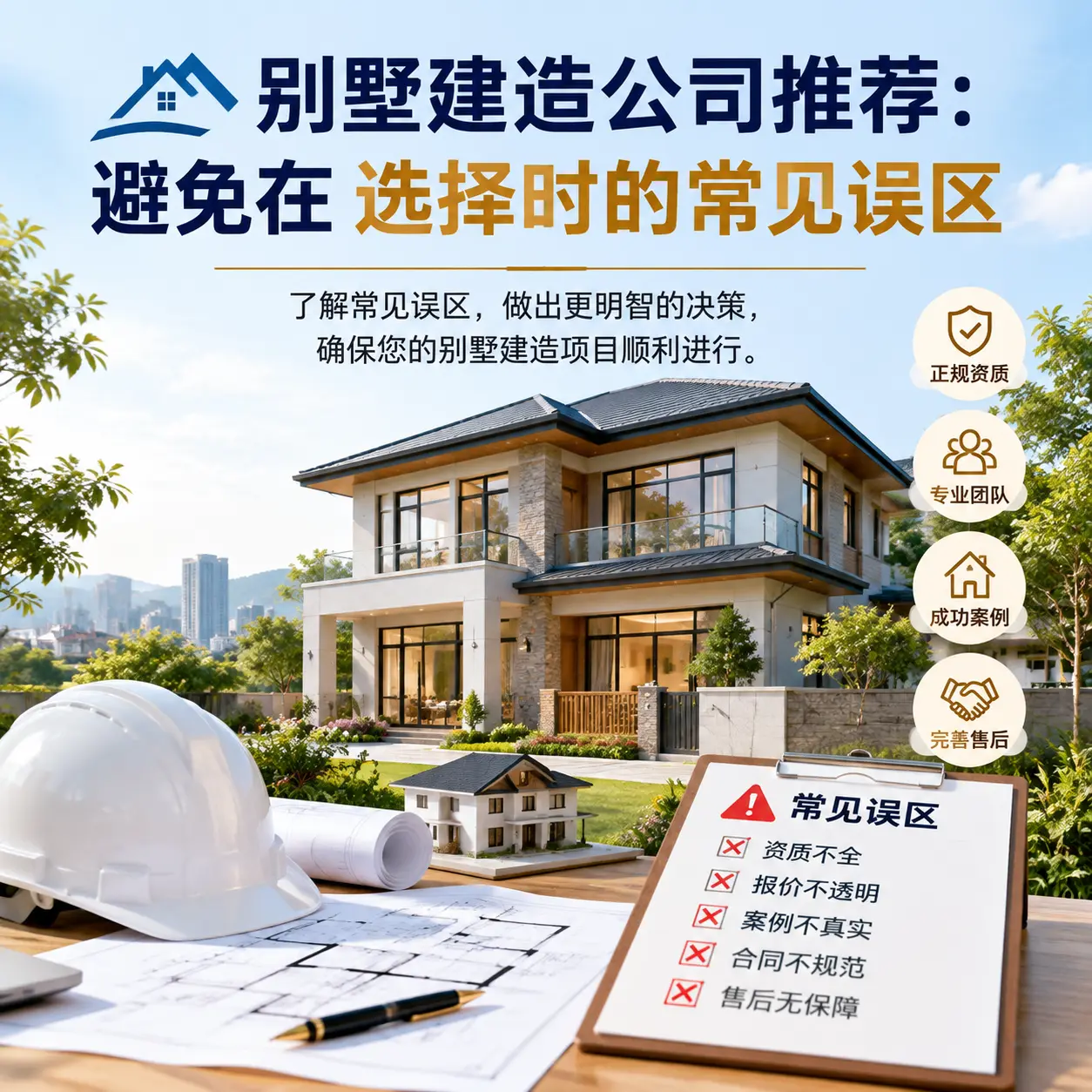 别墅建造公司推荐:避免在 雷山 选择时的常见误区