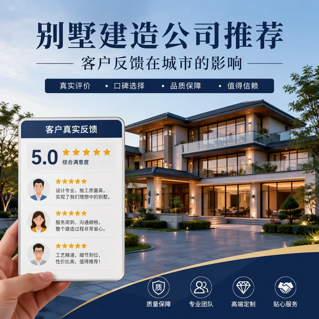 别墅建造公司推荐：客户反馈在 雷山 的影响