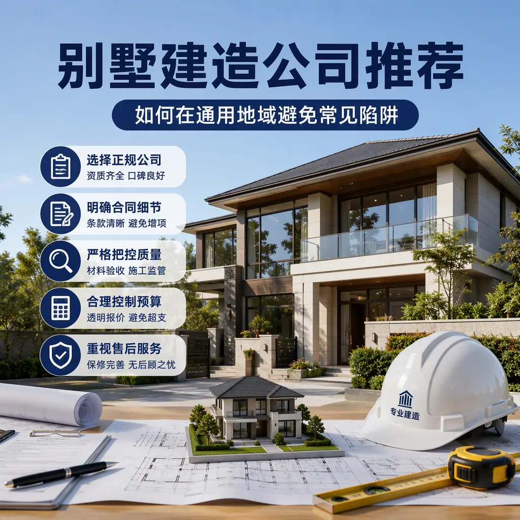 别墅建造公司推荐:如何在 雷山 避免常见陷阱