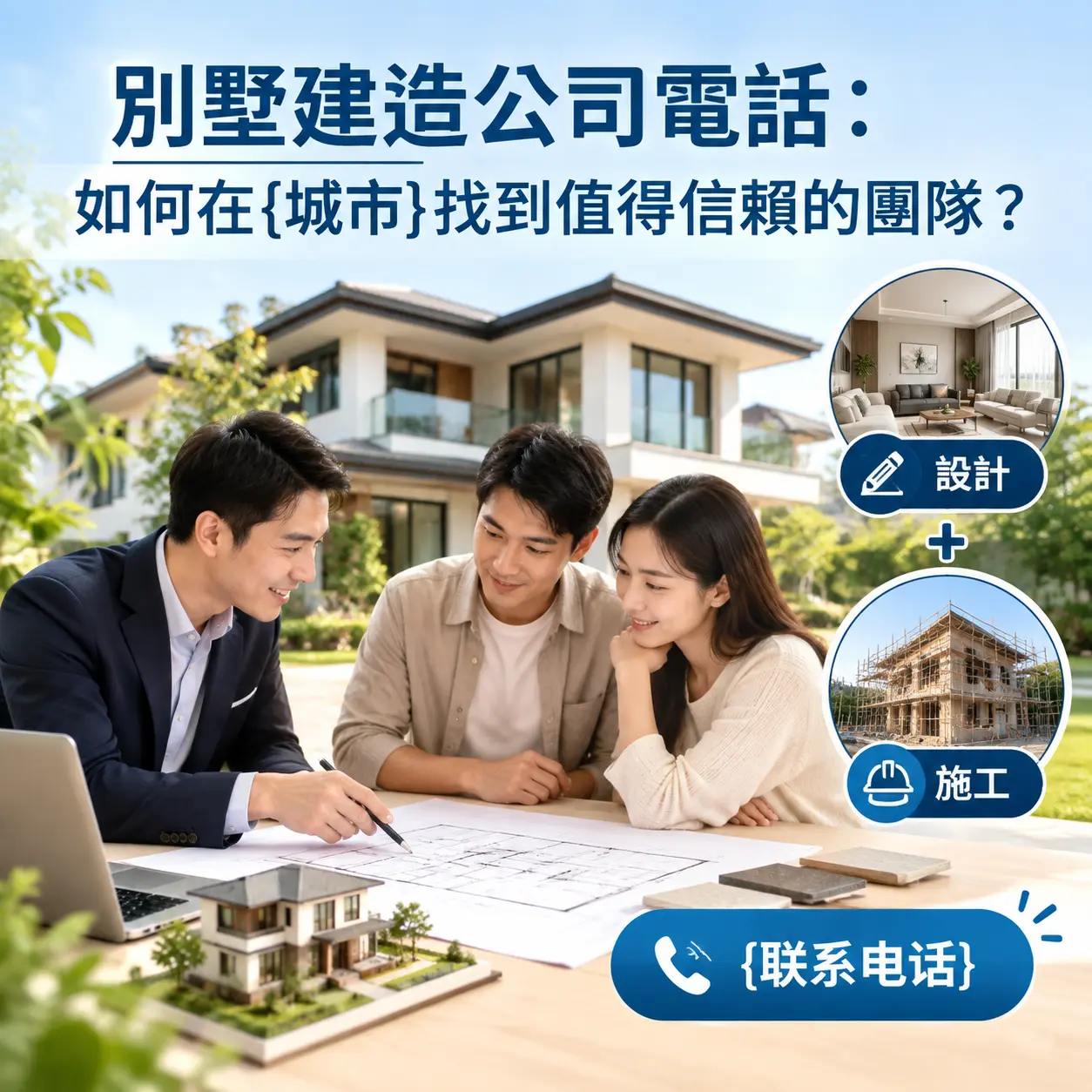 别墅建造公司电话：如何在雷山找到值得信赖的团队？