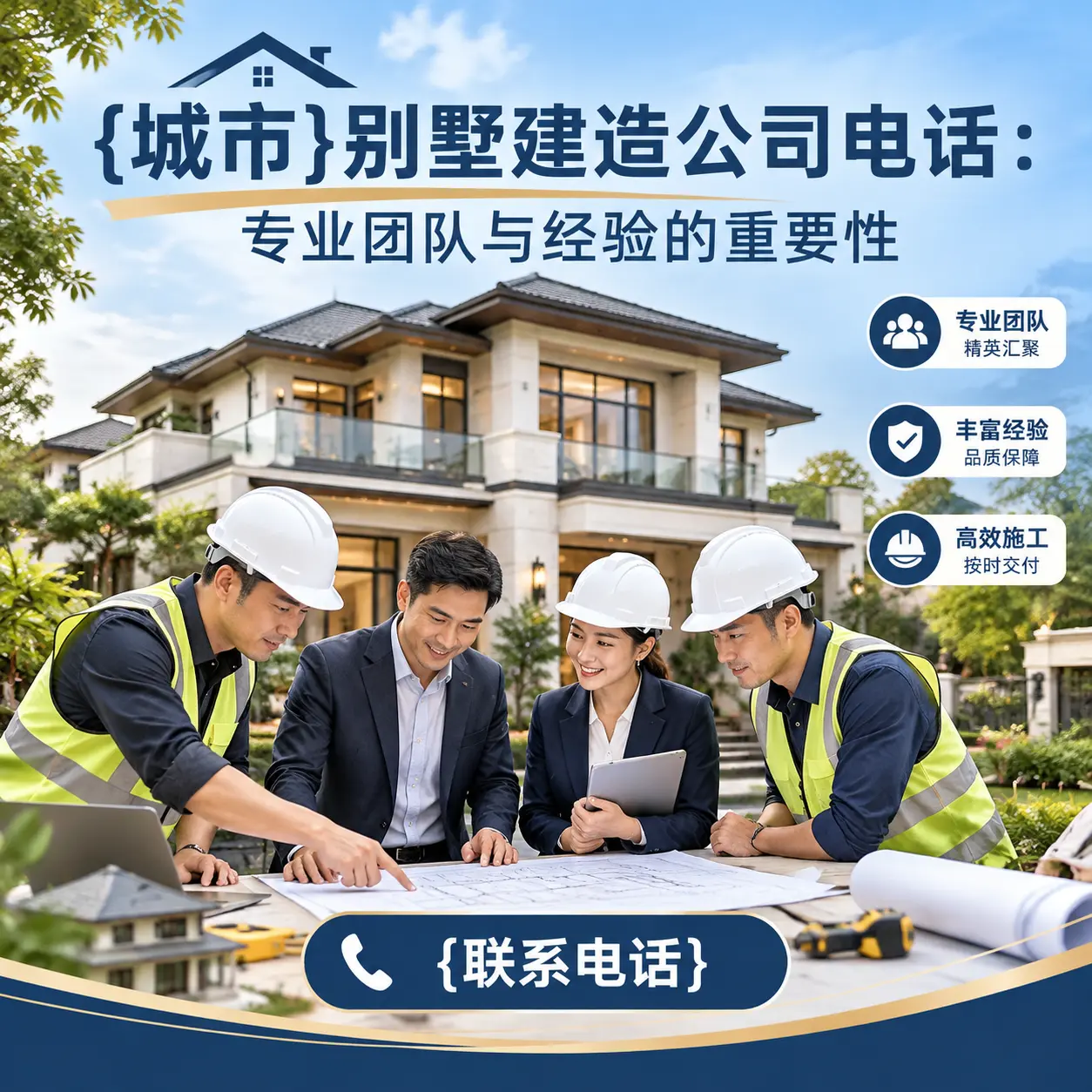 雷山别墅建造公司电话:专业团队与经验的重要性