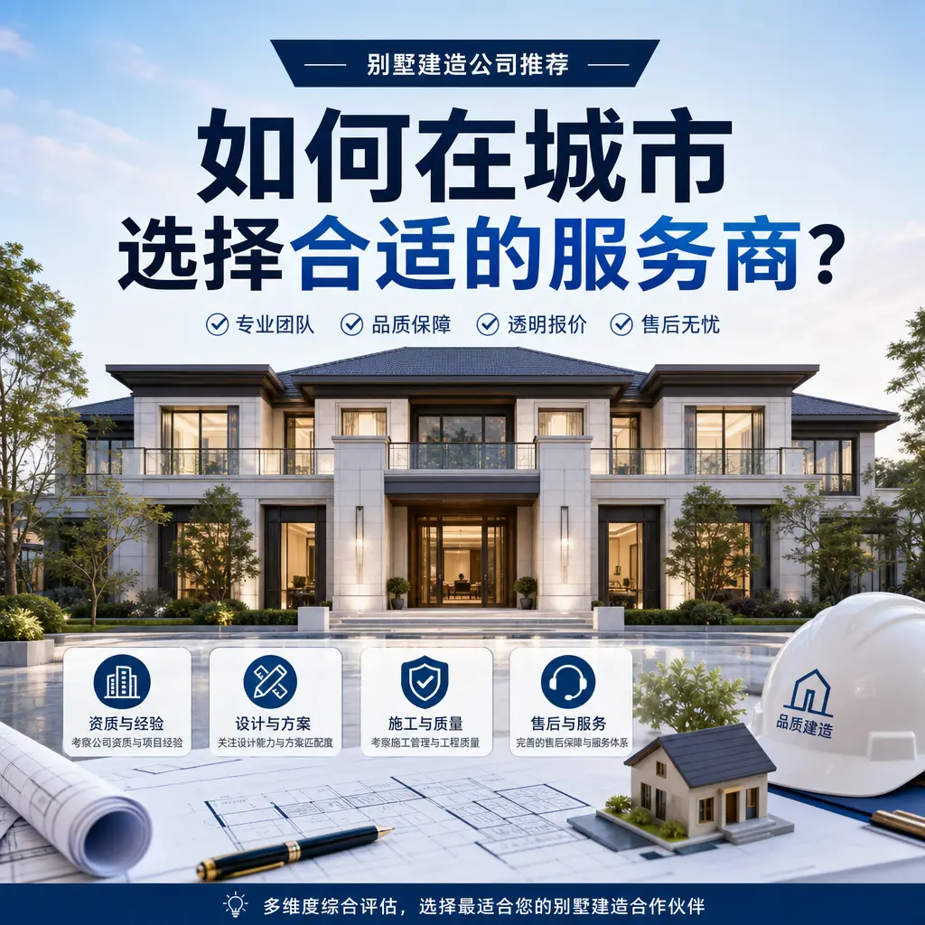 别墅建造公司推荐:如何在 雷山 选择合适的服务商?