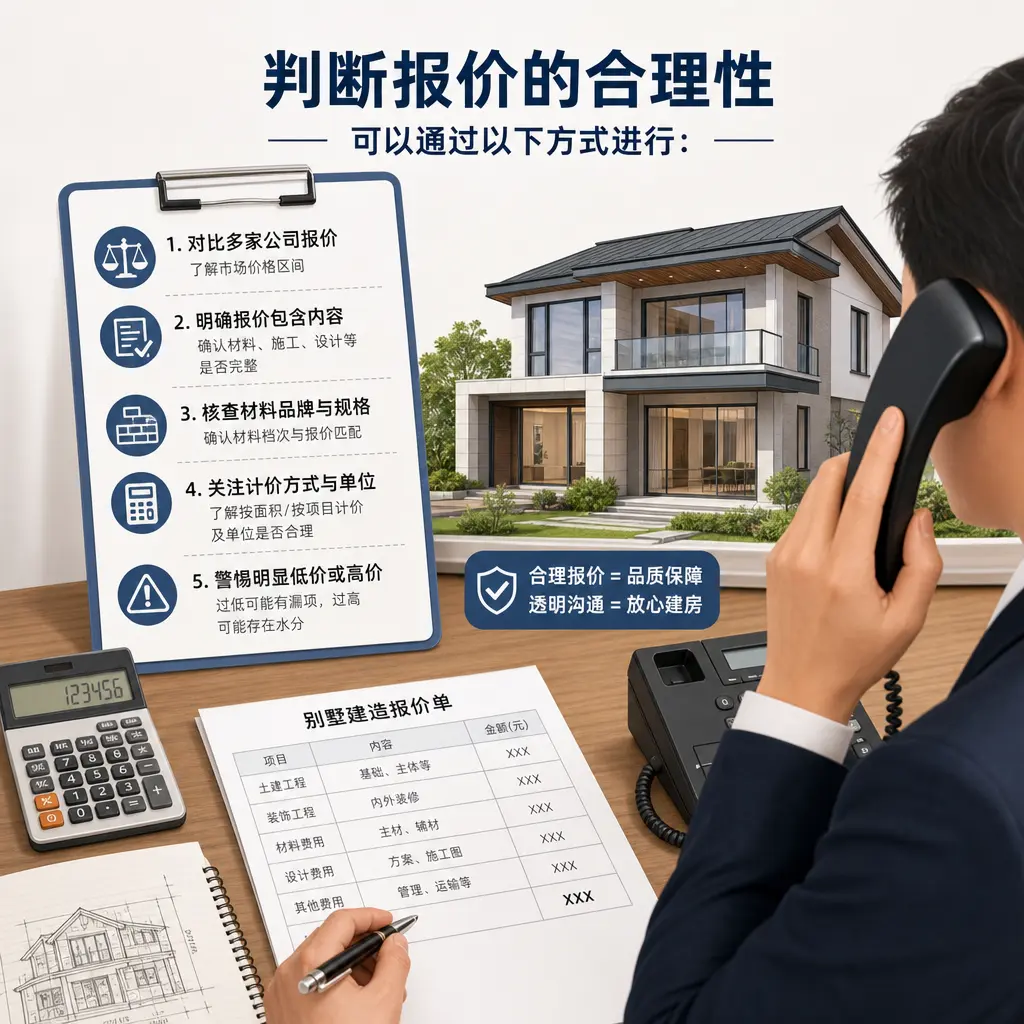 选择雷山别墅建造公司时,电话咨询的注意事项