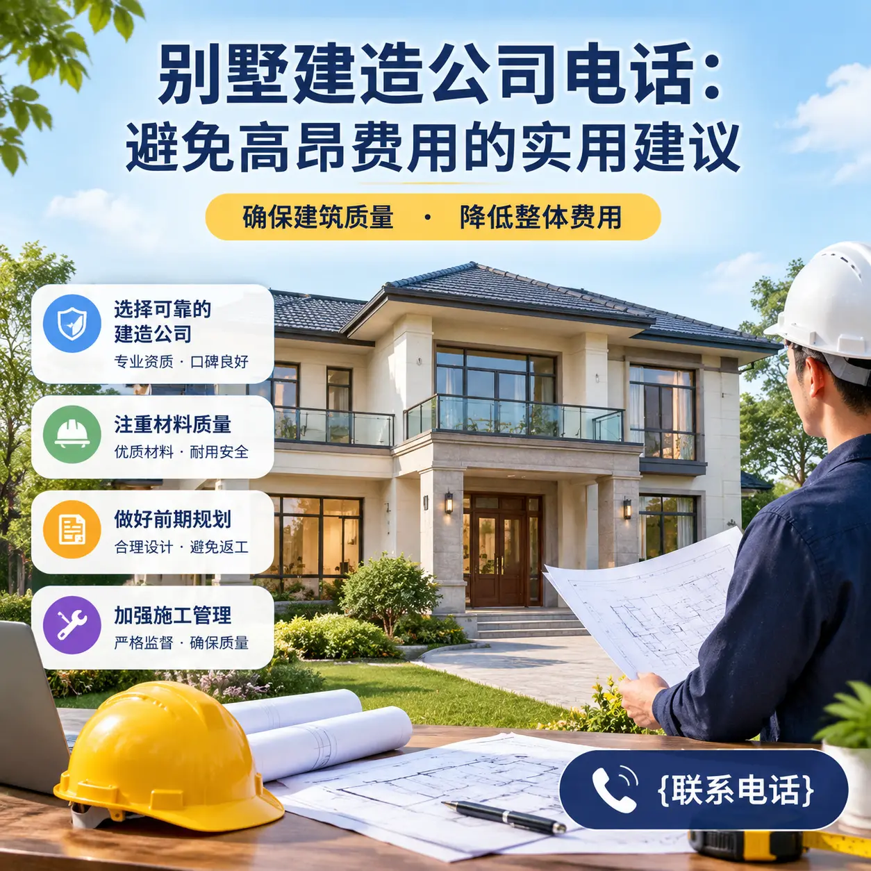 雷山别墅建造公司电话：避免高昂费用的实用建议