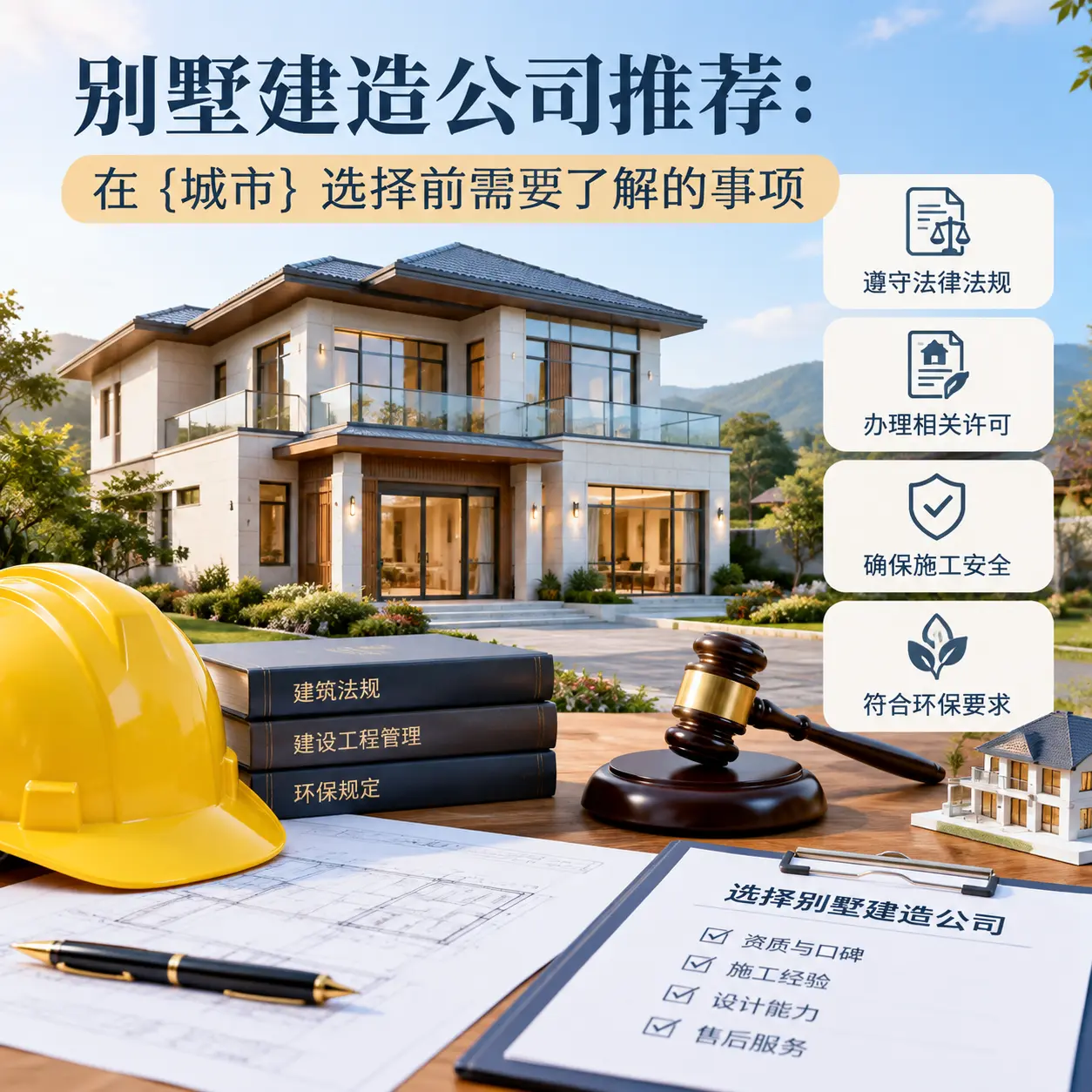 别墅建造公司推荐：在 雷山 选择前需要了解的事项