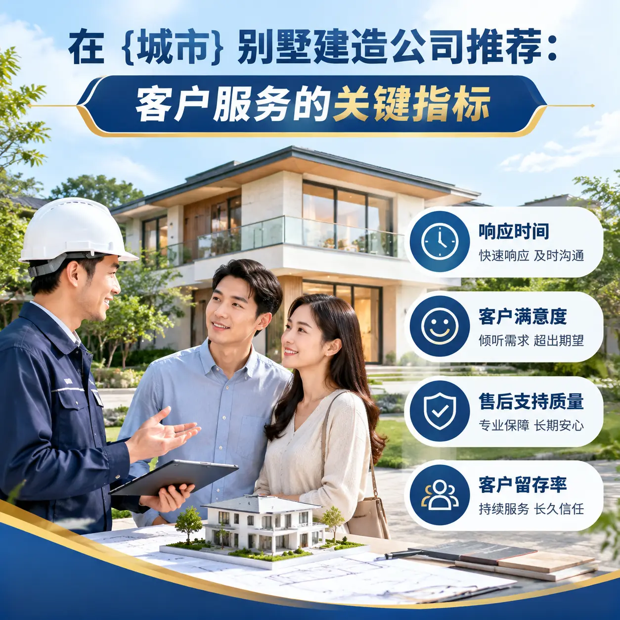 在 雷山 别墅建造公司推荐:客户服务的关键指标