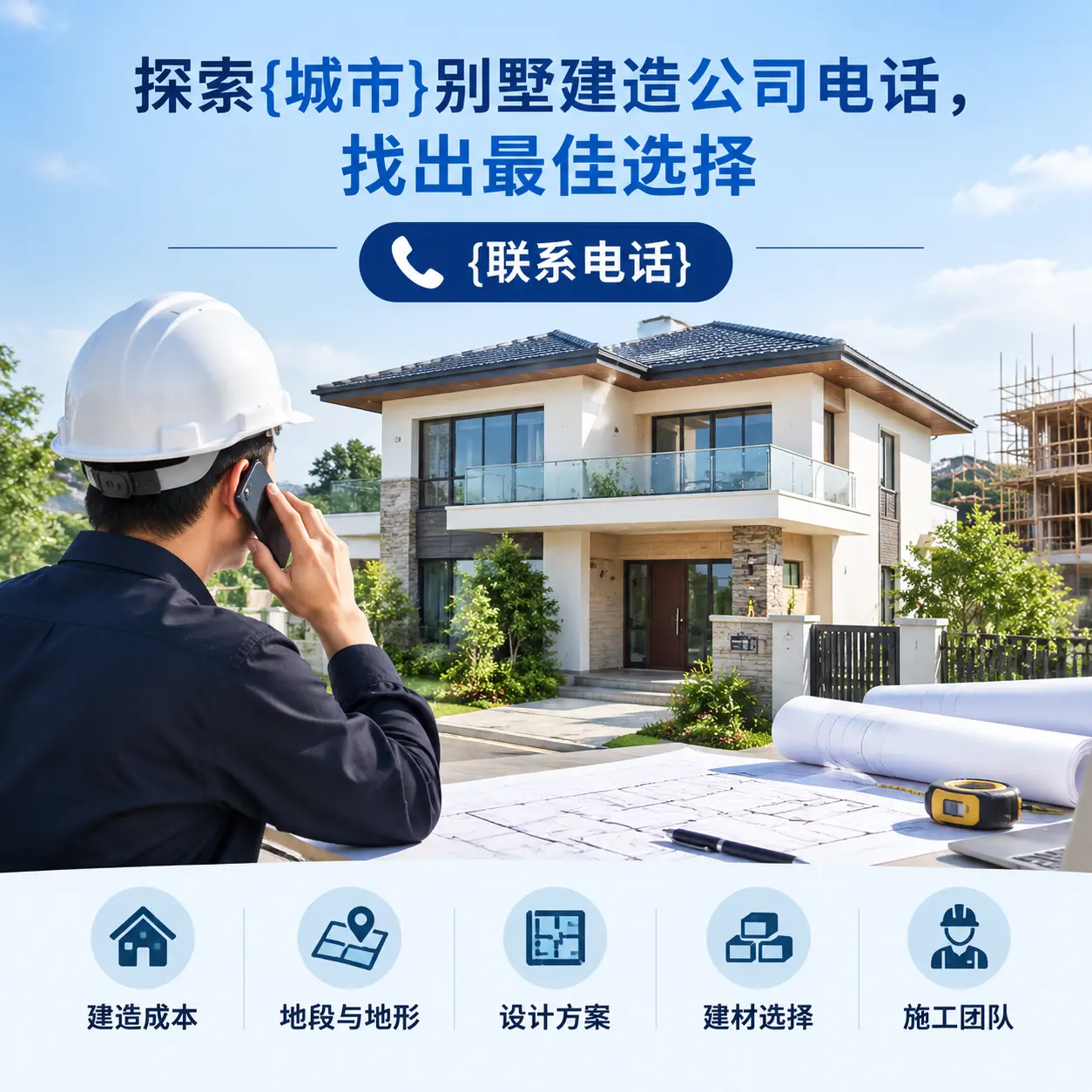 探索雷山别墅建造公司电话，找出最佳选择