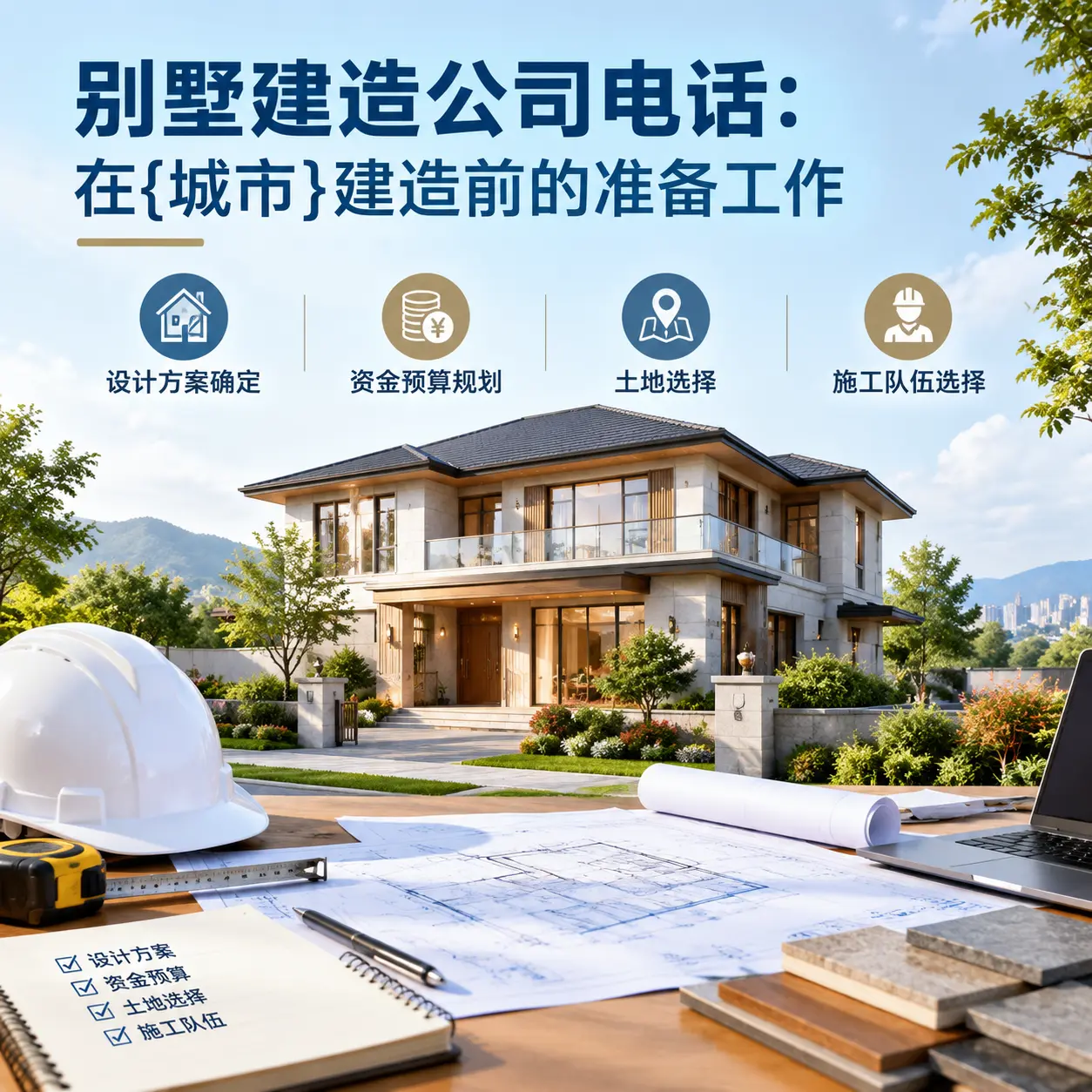 别墅建造公司电话：在雷山建造前的准备工作