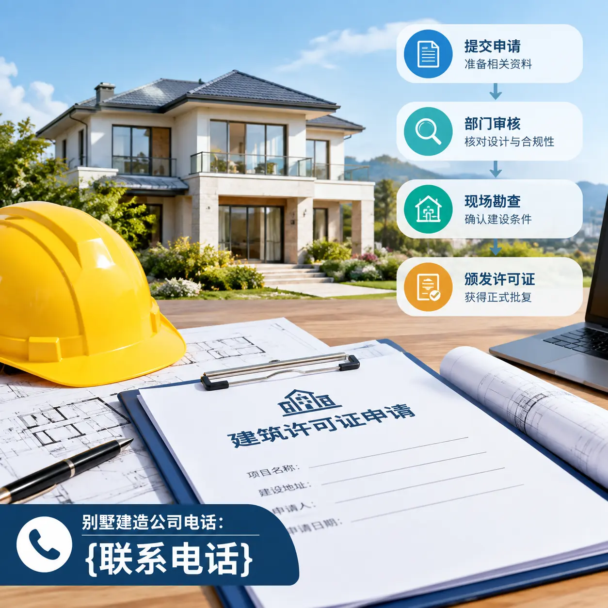 别墅建造公司电话：在雷山建造前的准备工作