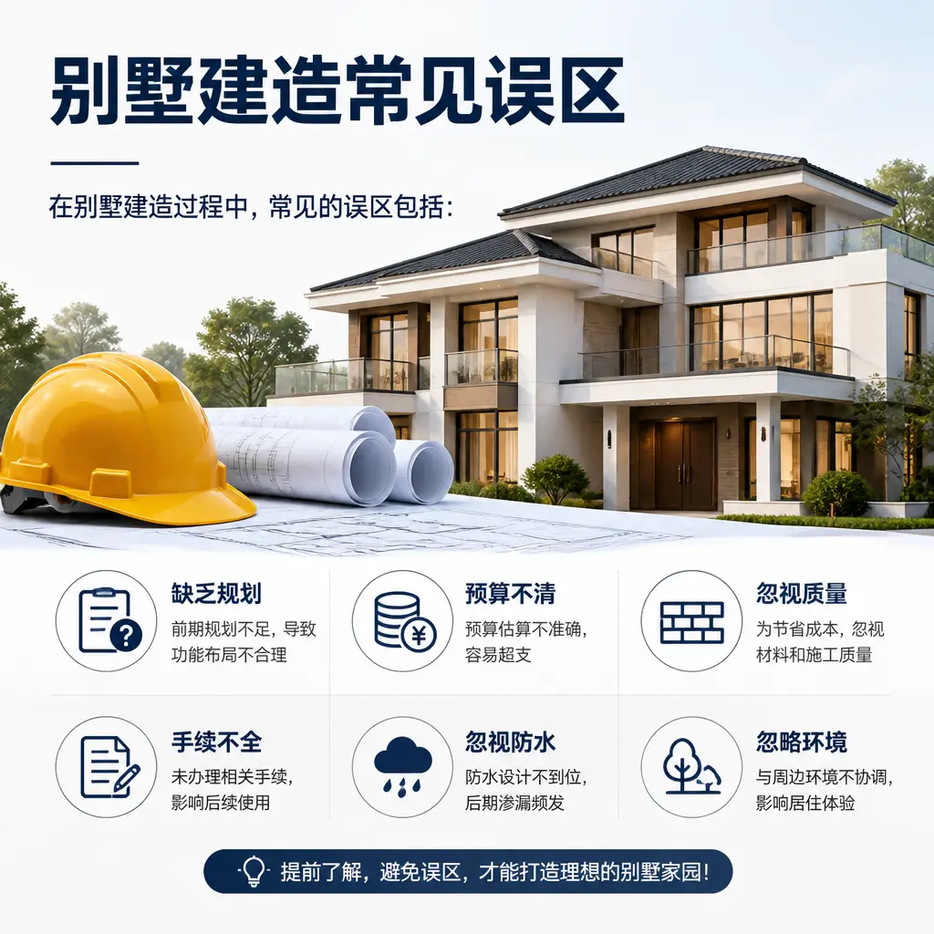 雷山别墅建造公司电话,这些问题你必须提前了解
