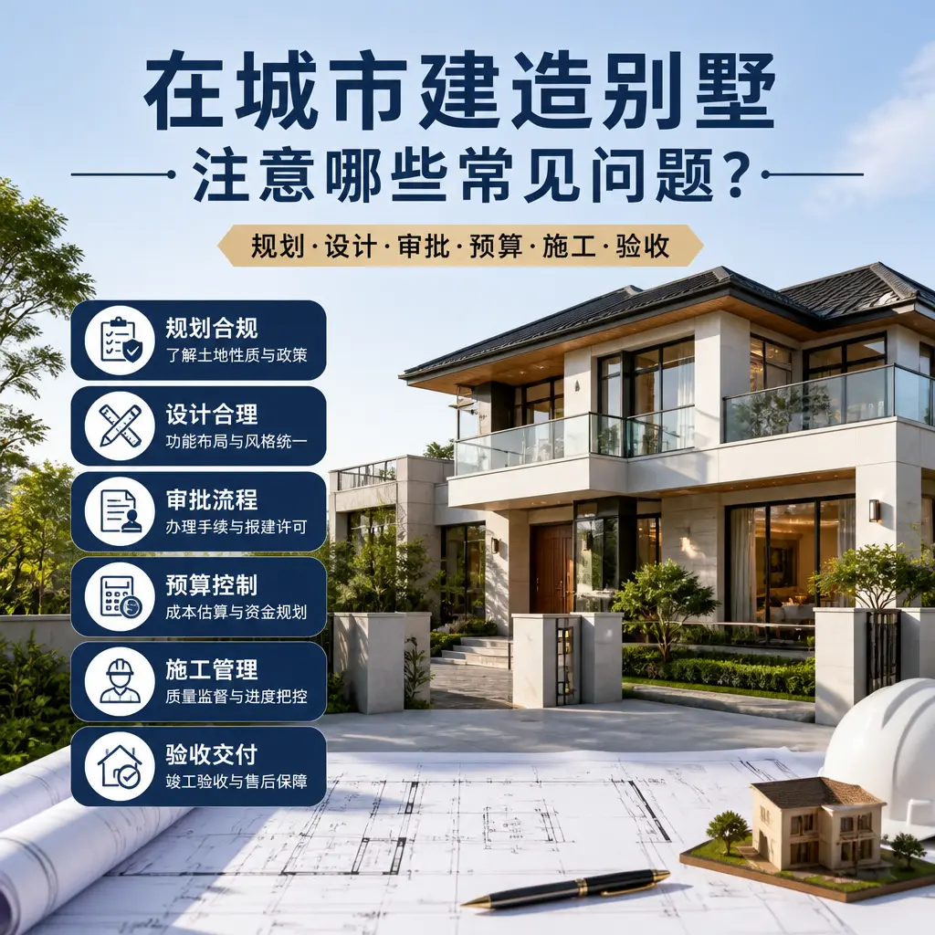 在 雷山 建造别墅，注意哪些常见问题？