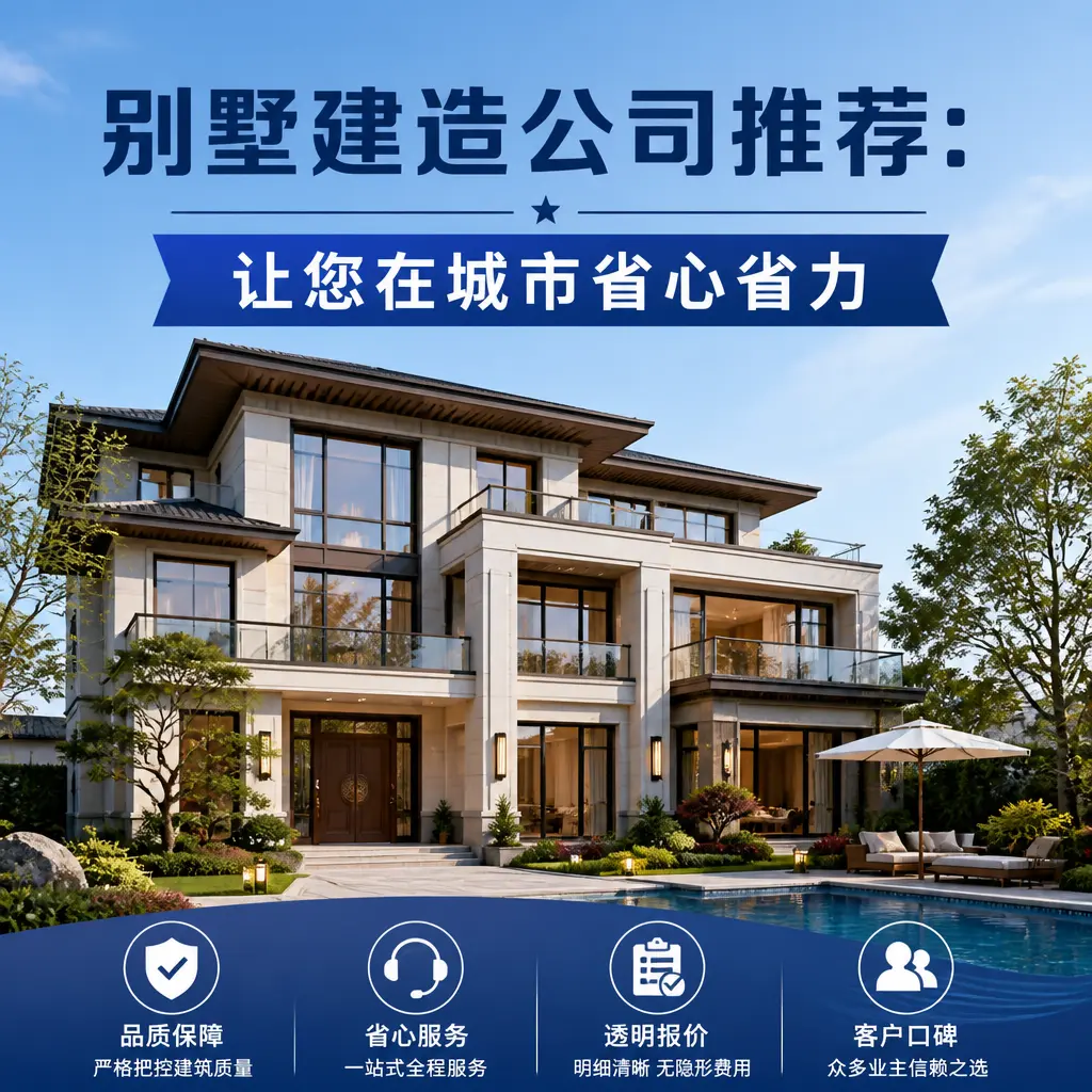 别墅建造公司推荐：让您在 雷山 省心省力