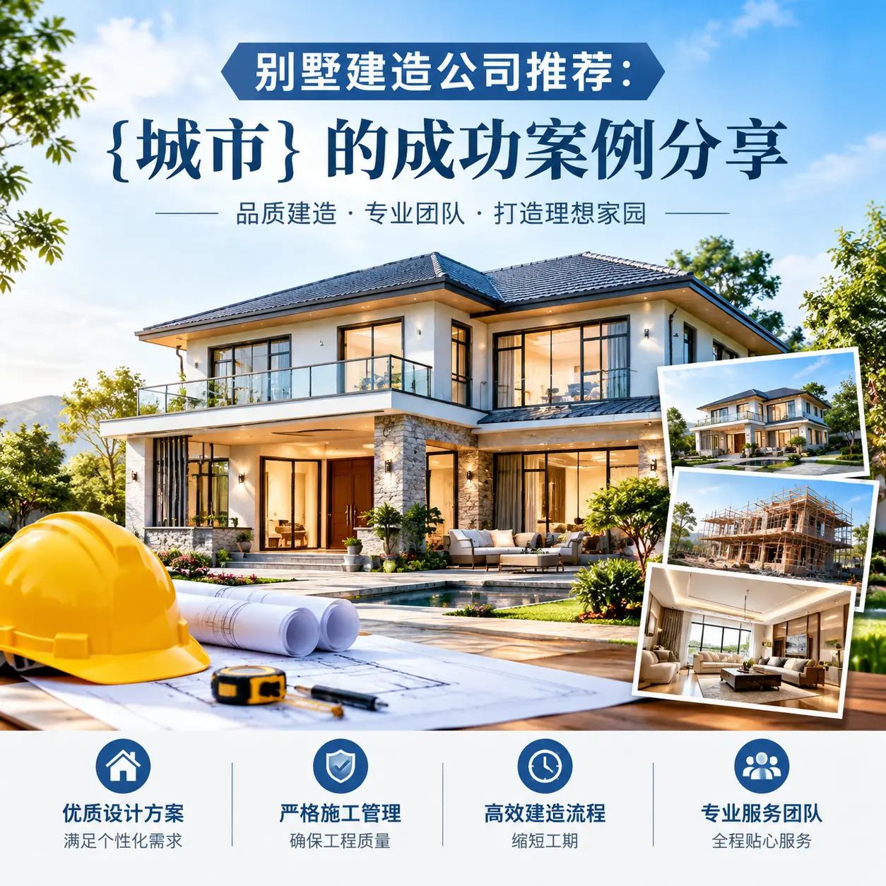 别墅建造公司推荐： 雷山 的成功案例分享