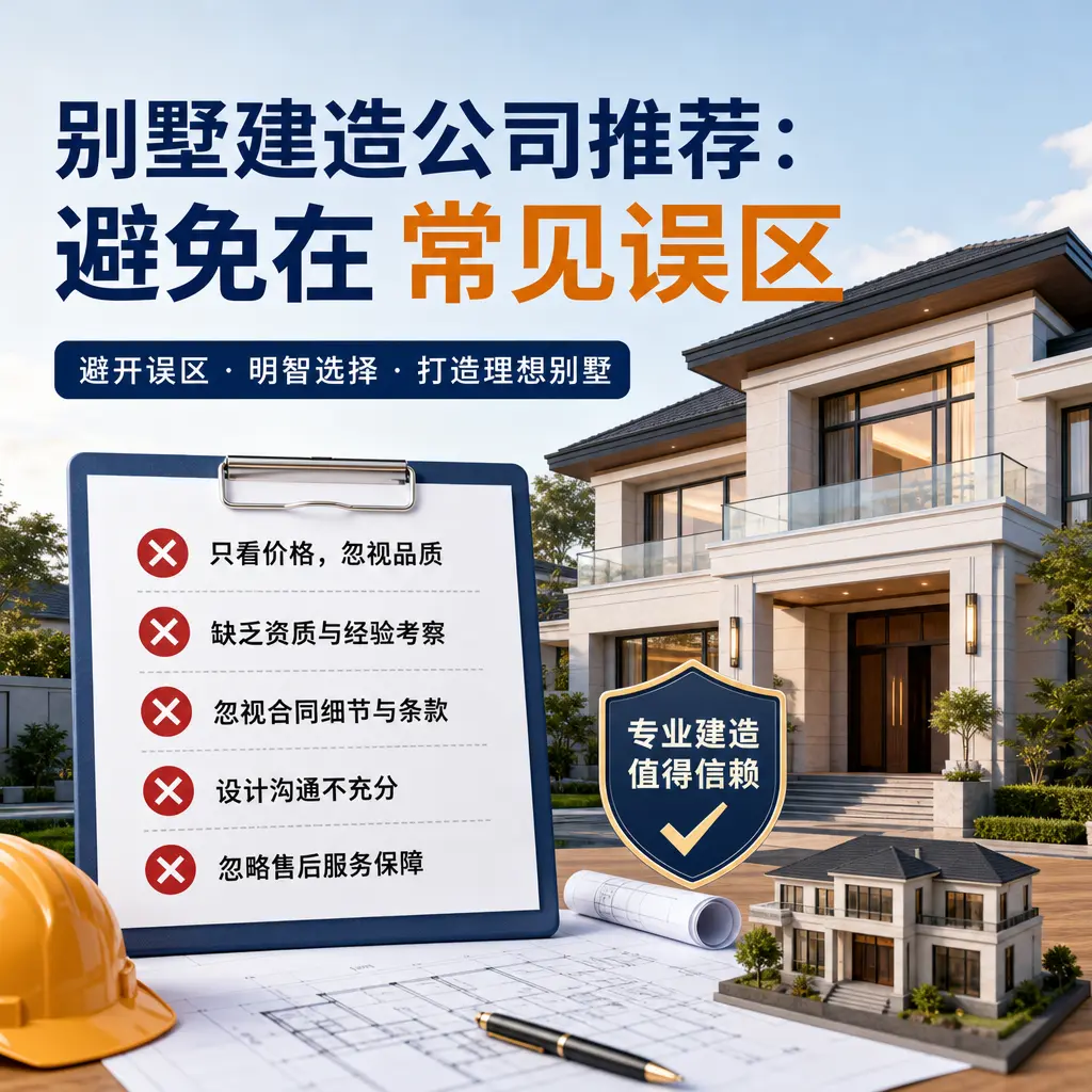 别墅建造公司推荐：避免在 雷山 的常见误区