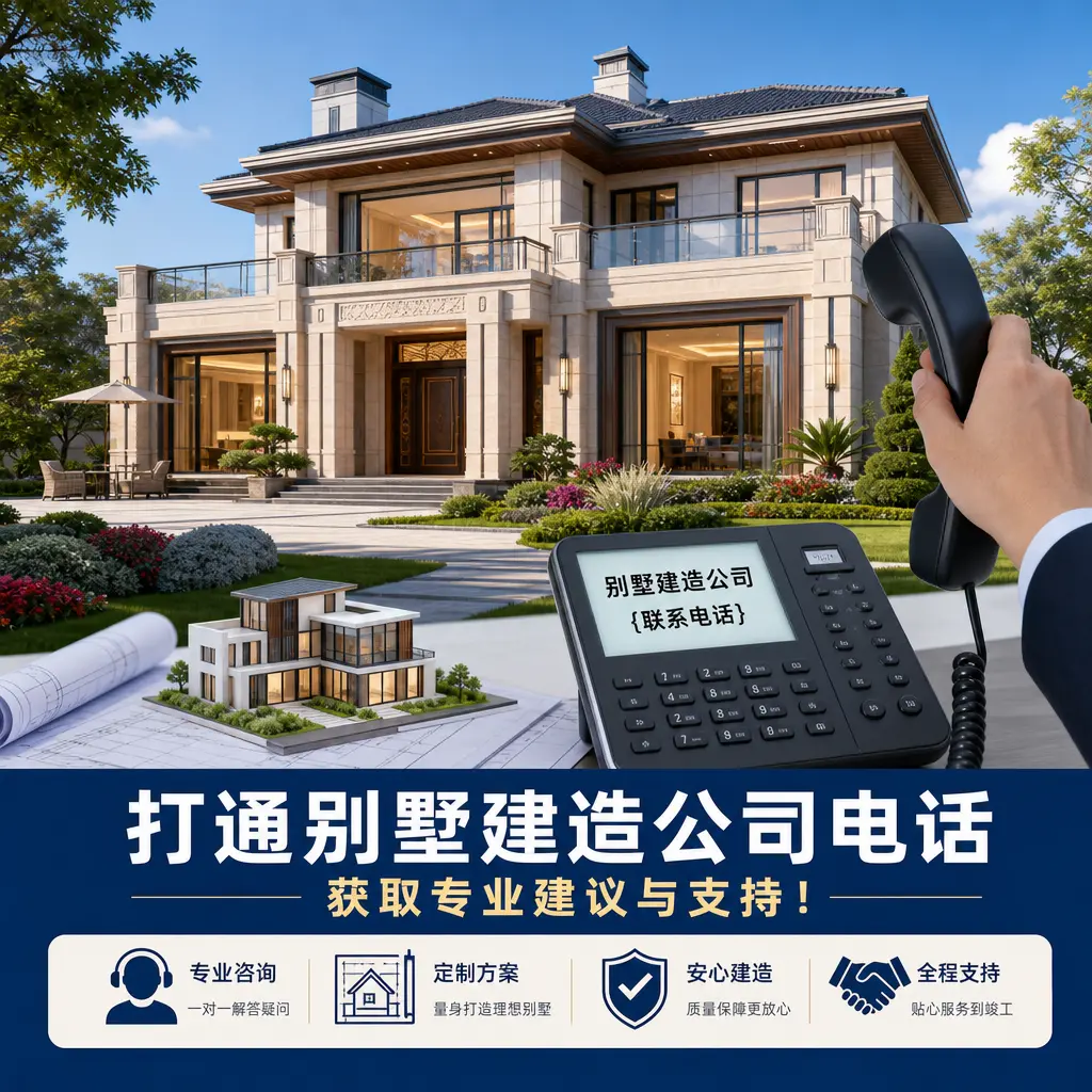 在雷山打通别墅建造公司电话,获取专业建议与支持!