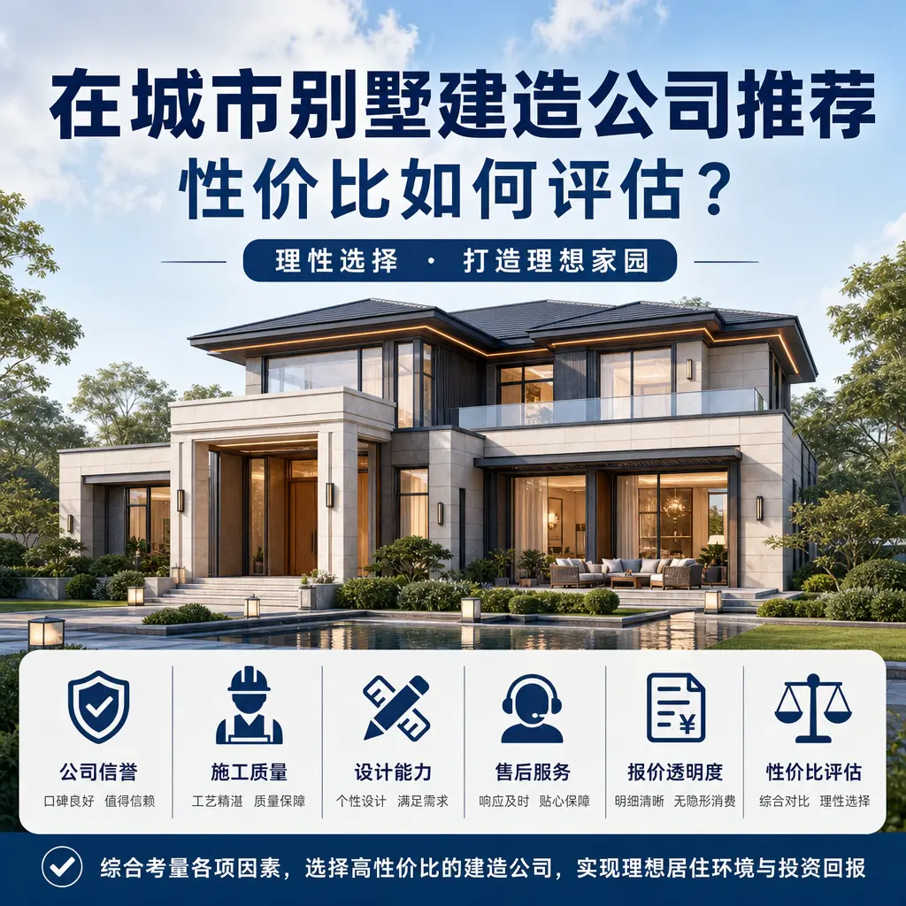 在 雷山 别墅建造公司推荐,性价比如何评估?
