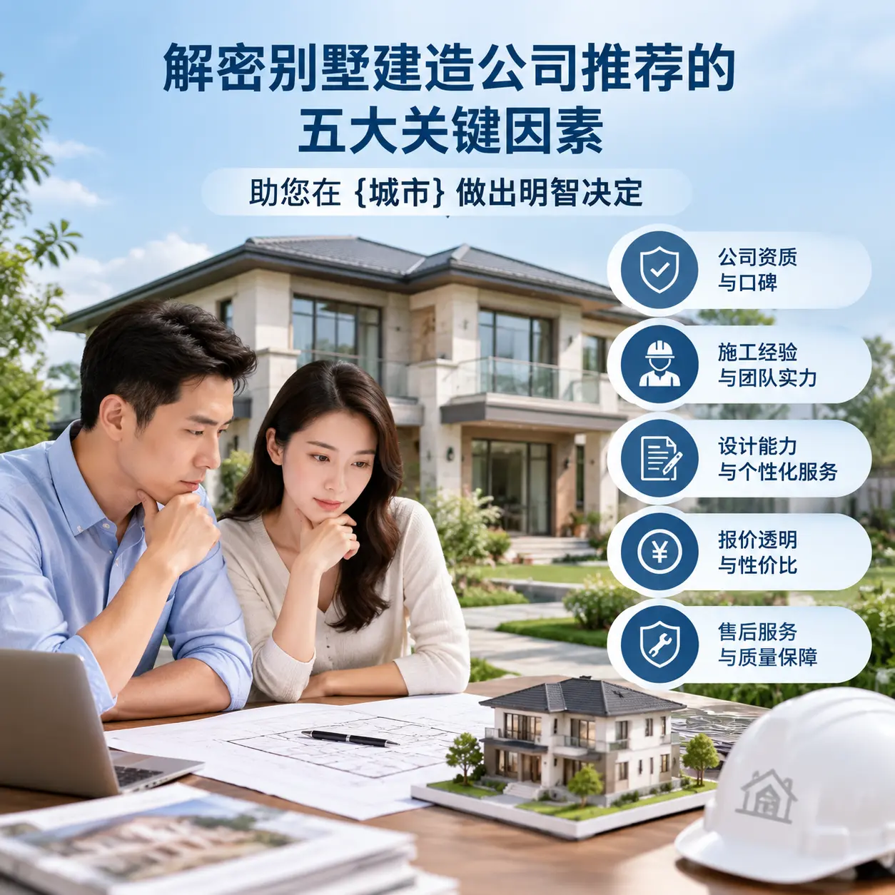 解密别墅建造公司推荐的五大关键因素，助您在 雷山 做出明智决定