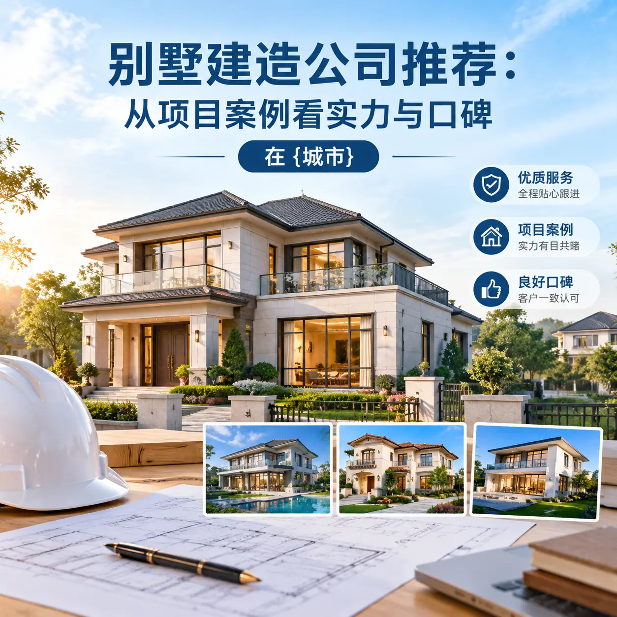别墅建造公司推荐：从项目案例看实力与口碑在 雷山