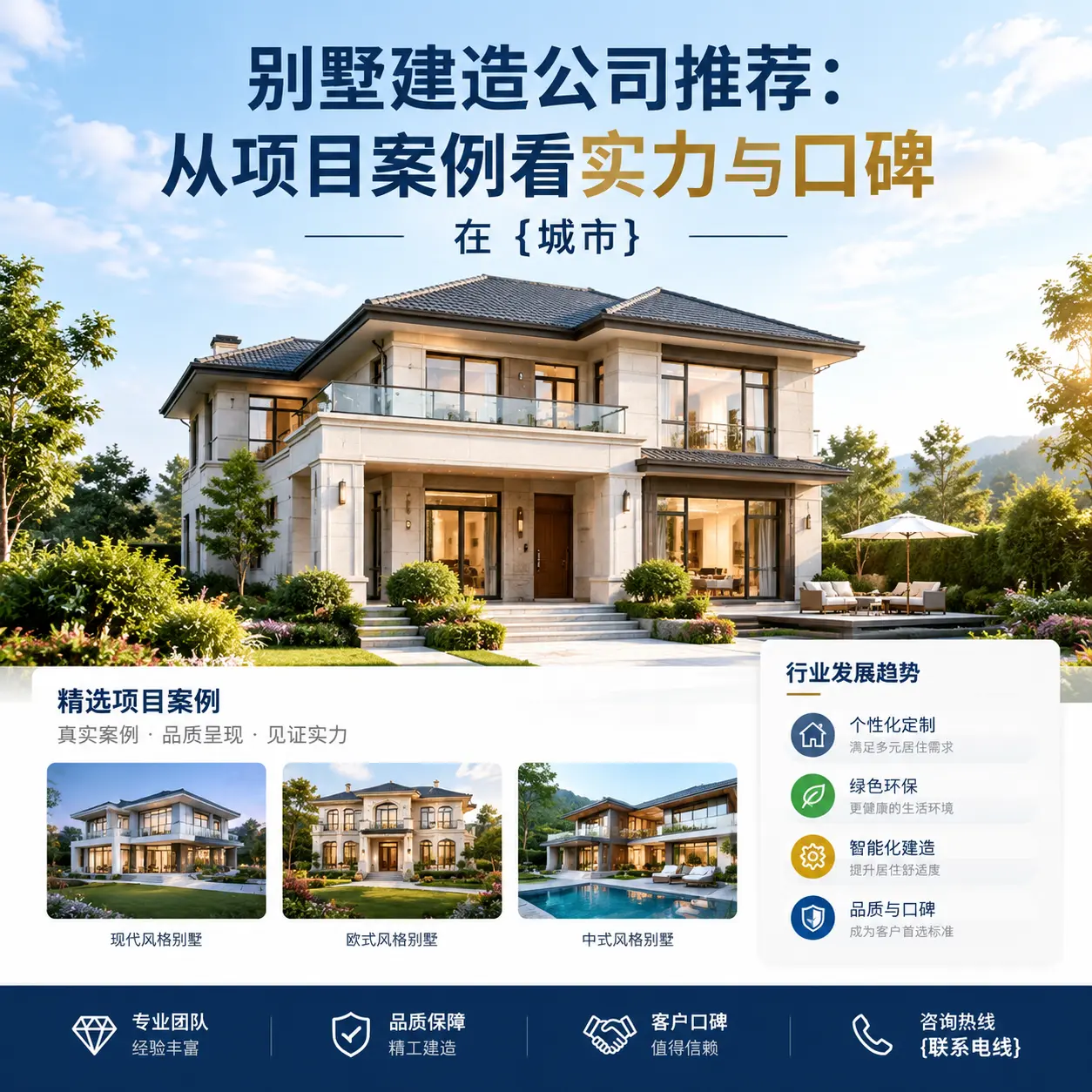 别墅建造公司推荐：从项目案例看实力与口碑在 雷山