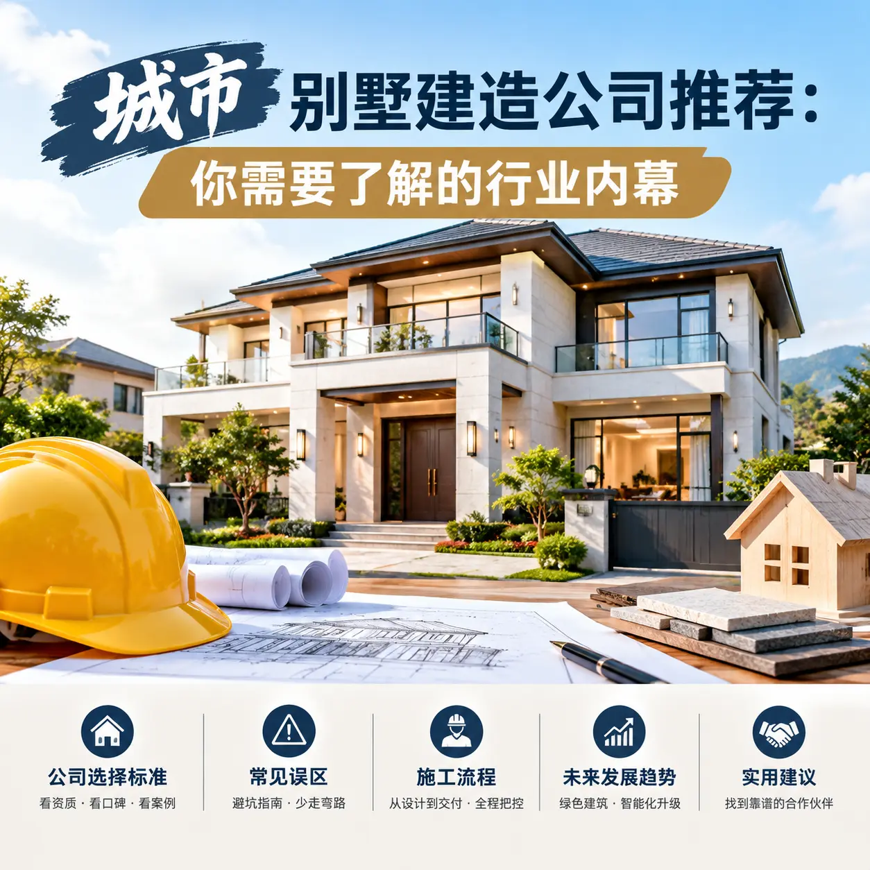 雷山 别墅建造公司推荐：你需要了解的行业内幕
