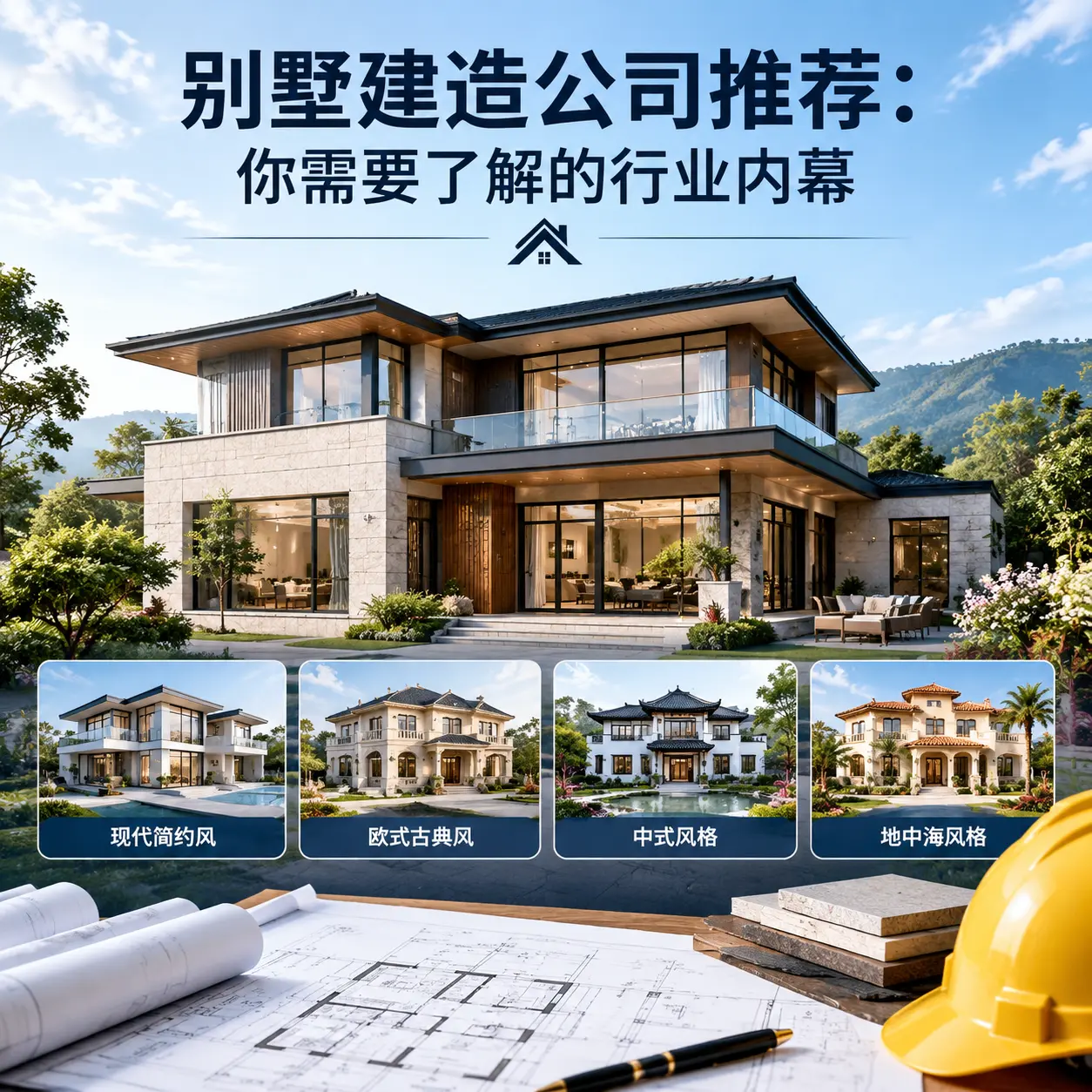雷山 别墅建造公司推荐：你需要了解的行业内幕