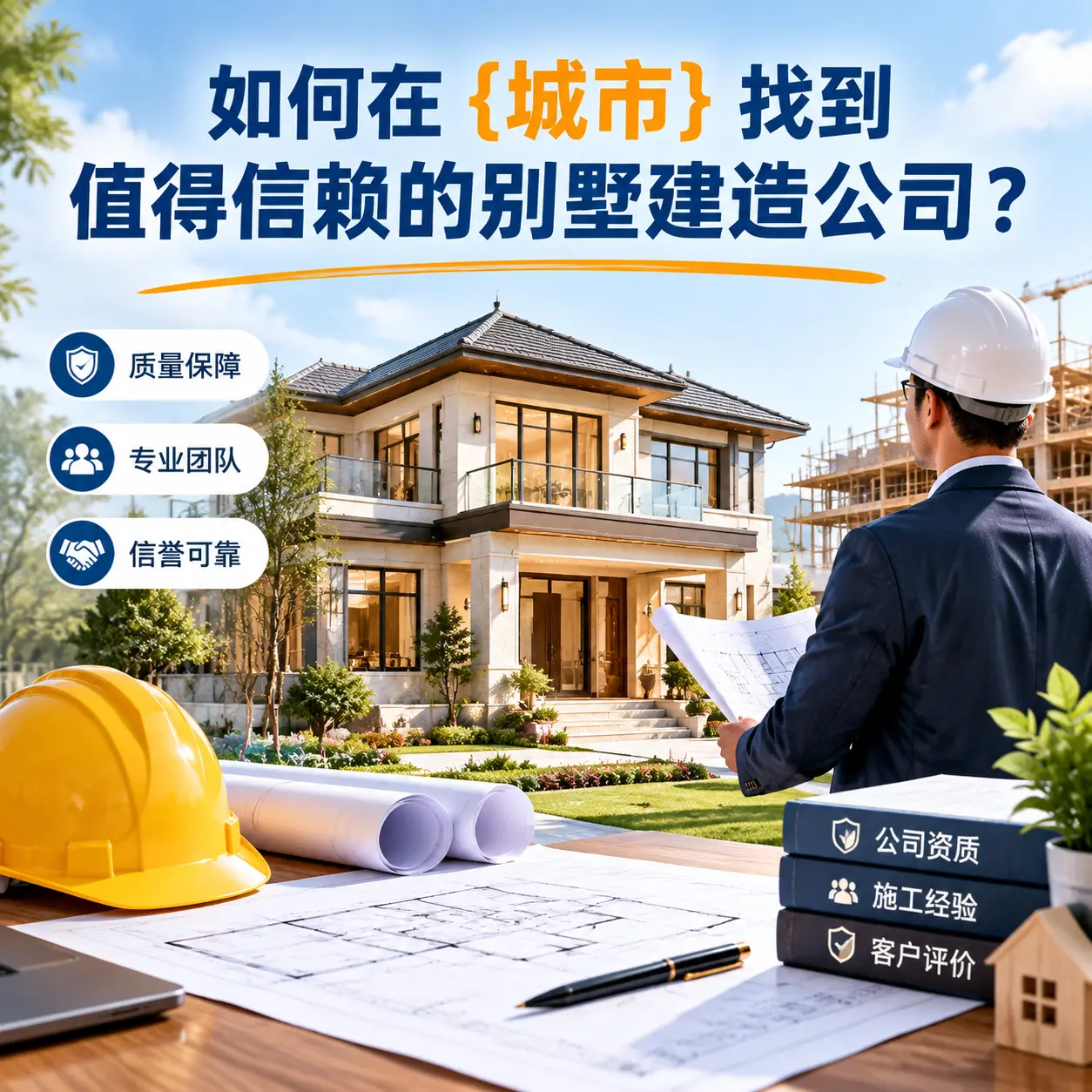 如何在 雷山 找到值得信赖的别墅建造公司?