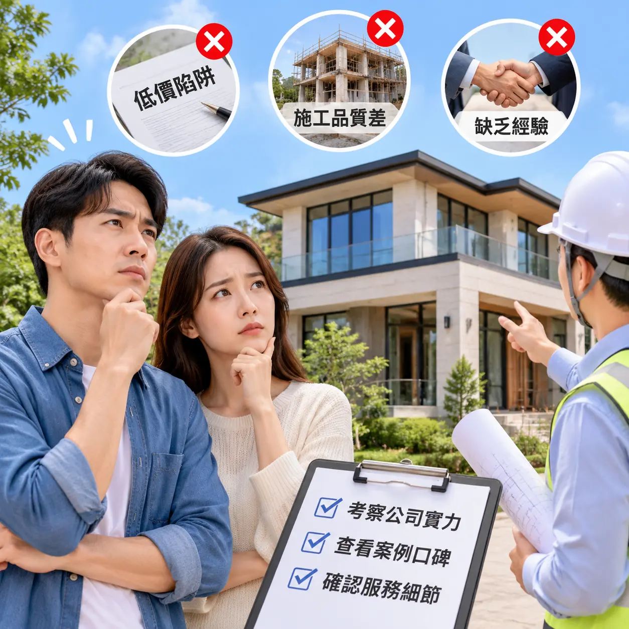 如何在 雷山 选择最佳别墅建造公司推荐？
